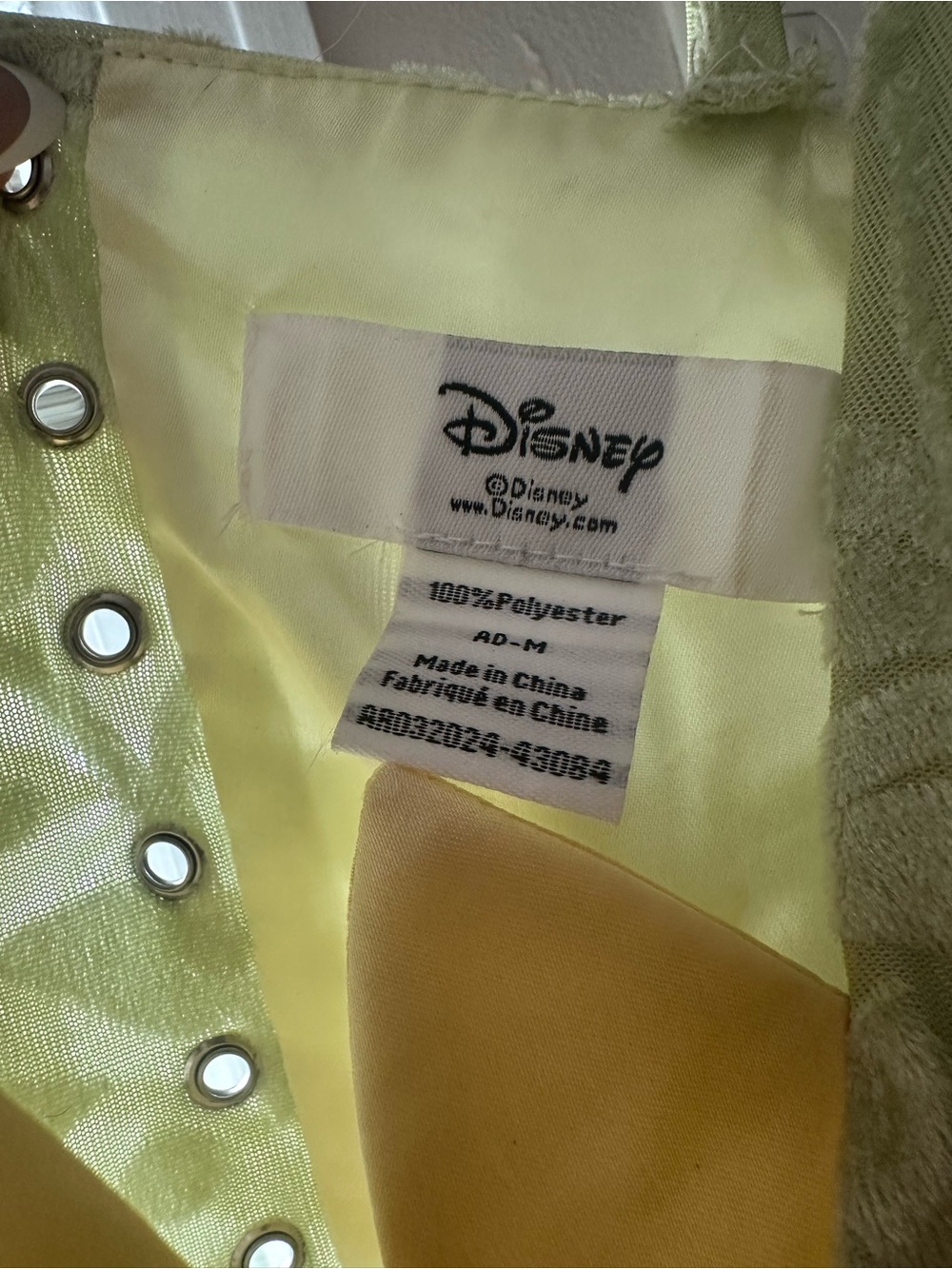 Green and Yellow Flower Princess Tiana women Costume - Brand: - Picture 2 of 2